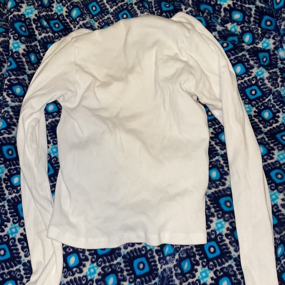 White Brandy long sleeve - Picture 2 of 3